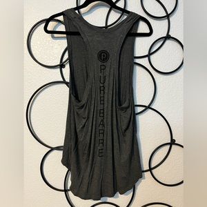 Pure Barre Tank (M, gray)